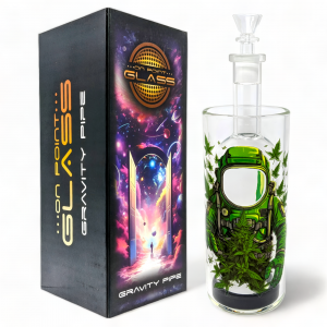 On Point Glass - 8" Jungle Vibes - A Journey W/ Every Leafy Hit Gravity Water Pipe - [HXCP484C]